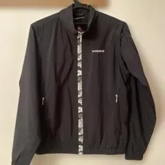 ルコックスポルティフ フルジップ　ジャケット ウィンドブレーカー　ブラック