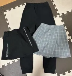 キッズ スカートパンツ ズボン 140 まとめ売り