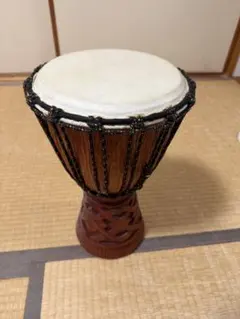 Remo Fabric Djembe 12インチ プリチューンドSkyndeep - メルカリ