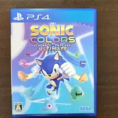 PS4 ソニックカラーズ アルティメット
