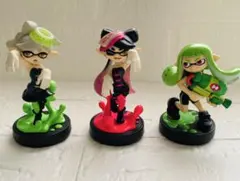 スプラトゥーンamiibo 3体セット