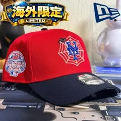 【超希少】NEW ERA メッツ 9FORTY キャップ スパイダーマン レッド