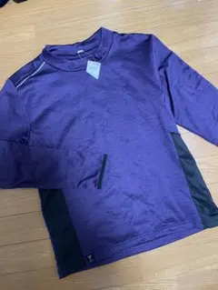 長袖　新品未使用　160 Sサイズ　インナー　紫