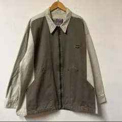 90s クイックシルバー バイカラーブルゾン メンズXL程 QSD 厚手のサムネイル