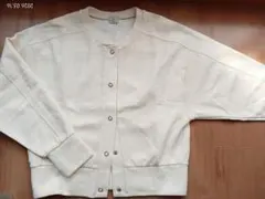 新品未使用・ユナイテッドアローズ・グリーンレーベル　長袖リブカーディガン