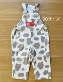 【新品未使用】バースデイ　チロルチョココラボ　サロペット　オーバーオール　90