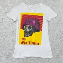 john galliano Tシャツ S Rising Skull Armyのサムネイル