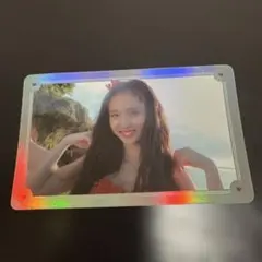 TWICE tv 2018 TWICETV ナヨン トレカ　レア　出回りなし　⑨ TWICE tv 2018 TWICETV ナヨン トレカ レア 出回りなし ⑨ - メルカリ