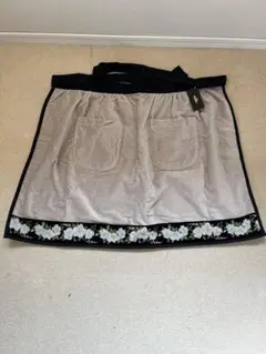 ホットマン エプロン 花柄