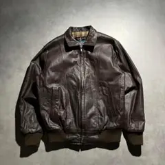 ma-1 レザージャケット