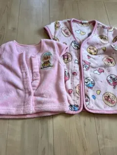 ベビーパジャマ ピンク 80cm