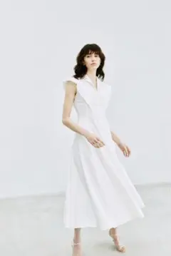 Architect Zip Flare Dress laubeblanc - メルカリ