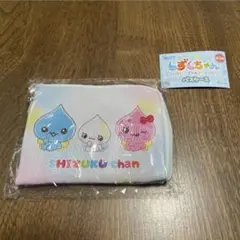 しずくちゃん ちいさなしずくのようせいたち。 パスケース B ホワイト