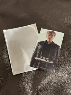 BE:FIRST シュント BE:the ONE ムビチケ特典ステッカー