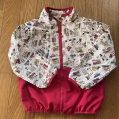 バースデー　TARKER 車両プリント ジャケット 110