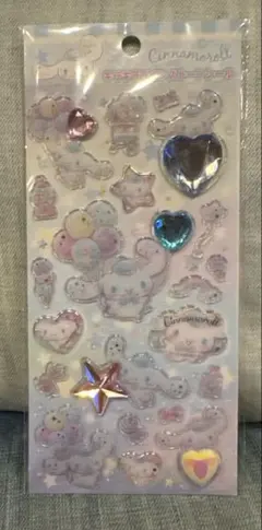 シナモロール キラキララインストーンシール