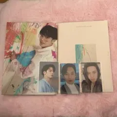 seventeen ミンギュ face the sun carat盤