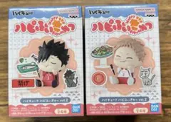 ハイキュー!! ハピふぃぎゅっ vol.2 二点セット