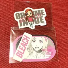 BLEACH 91 ランドマーク 井上織姫 ステッカー トレーディング