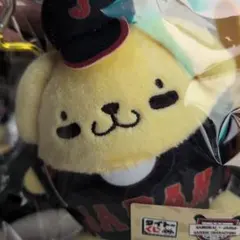 サンリオくじ　侍ジャパン　WBC タイトーくじ C賞　ポムポムプリン