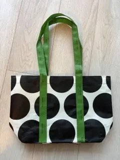 kate spade ドット柄　エコバッグ　ショップ袋　不織布のサムネイル