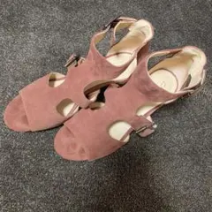 Clarks スエード サンダル ブラウン 23cmのサムネイル