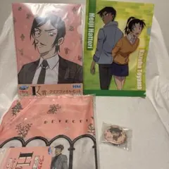 名探偵コナン クリアファイルセット