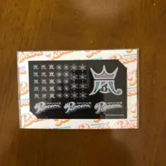 嵐　Popcorn グッズ　シール　ステッカー