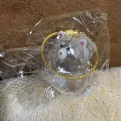 うちの子のけだまだま　白柴　ガチャガチャ