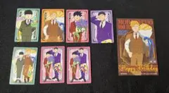 モブサイコ100 スーツ 購入特典 ポストカード