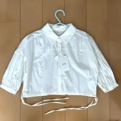 ViS 半袖シャツ ホワイト Fサイズのサムネイル