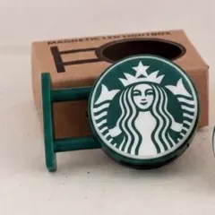 【シンガポール限定】STARBUCKS 看板風 LEDライト マグネット スタバ