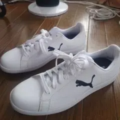 PUMA ソフトフォーム+ スニーカー ホワイト 28cm