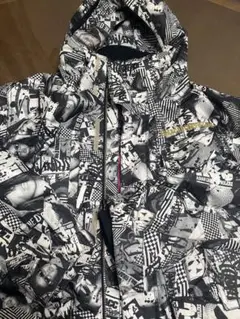 ACG スノーボードウェア モノクロ