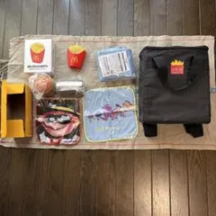 マクドナルド　マック　福袋　グッズ　まとめ売り