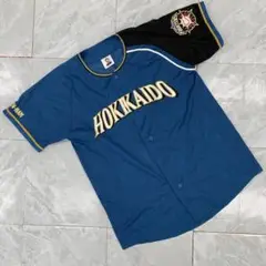 北海道日本ハムファイターズ ユニフォーム メッシュ生地 応援グッズ Mサイズ