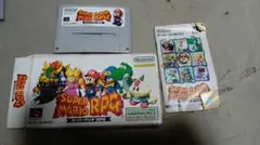 スーパーマリオRPG オリジナルパッケージ付き