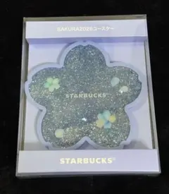 スターバックス　SAKURA2026コースターエアリーブルー　スタバ桜