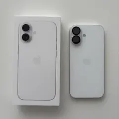 Apple iPhone17本体 ホワイト 最大容量100%