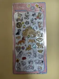 即発送可 最後1正規品 ピノキオ ライオンキング 101 プチドロップステッカー