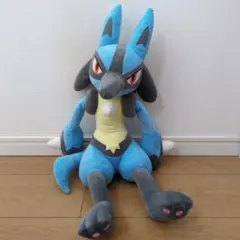ポケモン ルカリオ ぬいぐるみのサムネイル