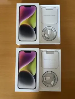 【断捨離花子専用】新品iPhone14 付属品(ケーブル、SIMピン) 2セット
