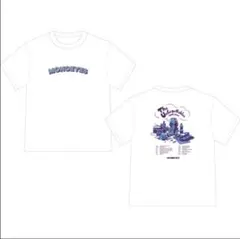 【新品未開封 】MONOEYES 2024ツアーTシャツ　ホワイト XL