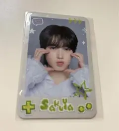 NCT WISHサクヤ SAKUYA トレカ 会報 ファンクラブ FC