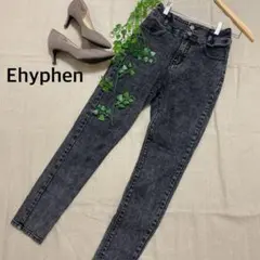 イーハイフン ワールドギャラリー ストレッチデニムスキニーパンツ