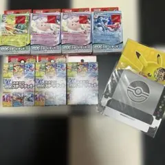 ポケモンカードゲームEXスタートデッキ4セット＋プレイマット、メダル、ケース