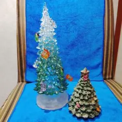 プラスチック製クリスマスツリー セット