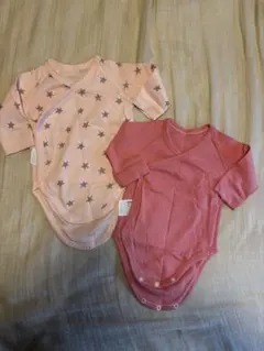 UNIQLO ボディスーツ　肌着　ロンパース　60