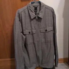 レギュラーフィット チェック柄ジャケット