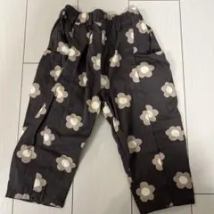 ピードットプルミエ　ブリーズ　花柄ロングパンツ 100サイズ